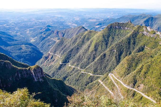 Pousada Sao Matheus Proximo Serra Do Rio Do Rastro Lauro Muller Kültér fotó